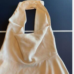 NWT Elliatt Bridig mini dress - cream MSRP 300 Size s